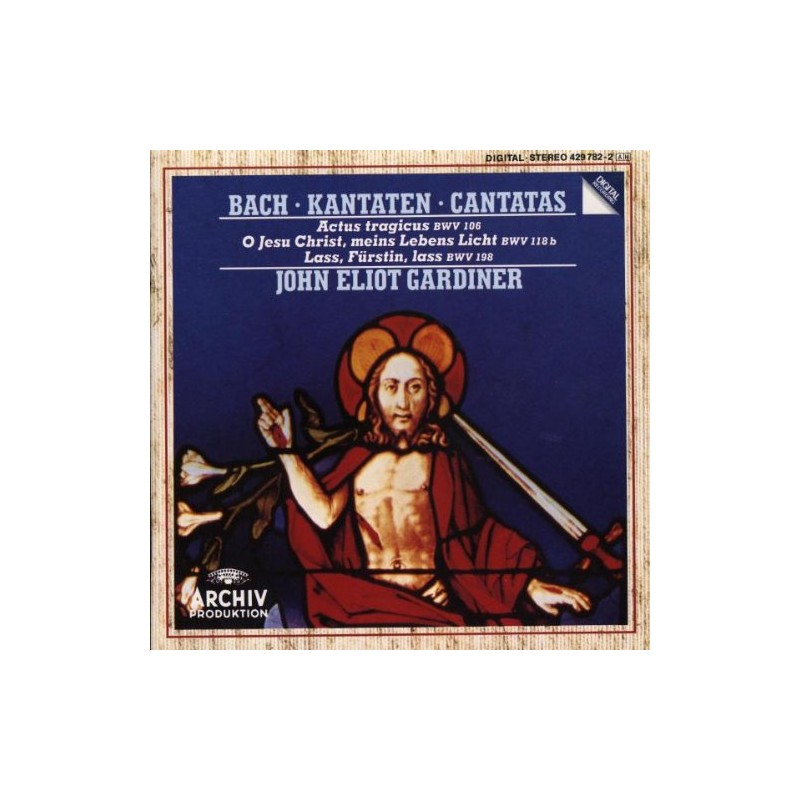 Kantaten Bwv 106+118+198