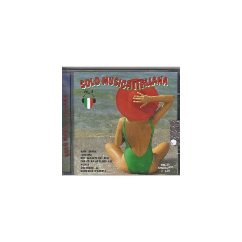 Solo Musica Itali.Vol.3