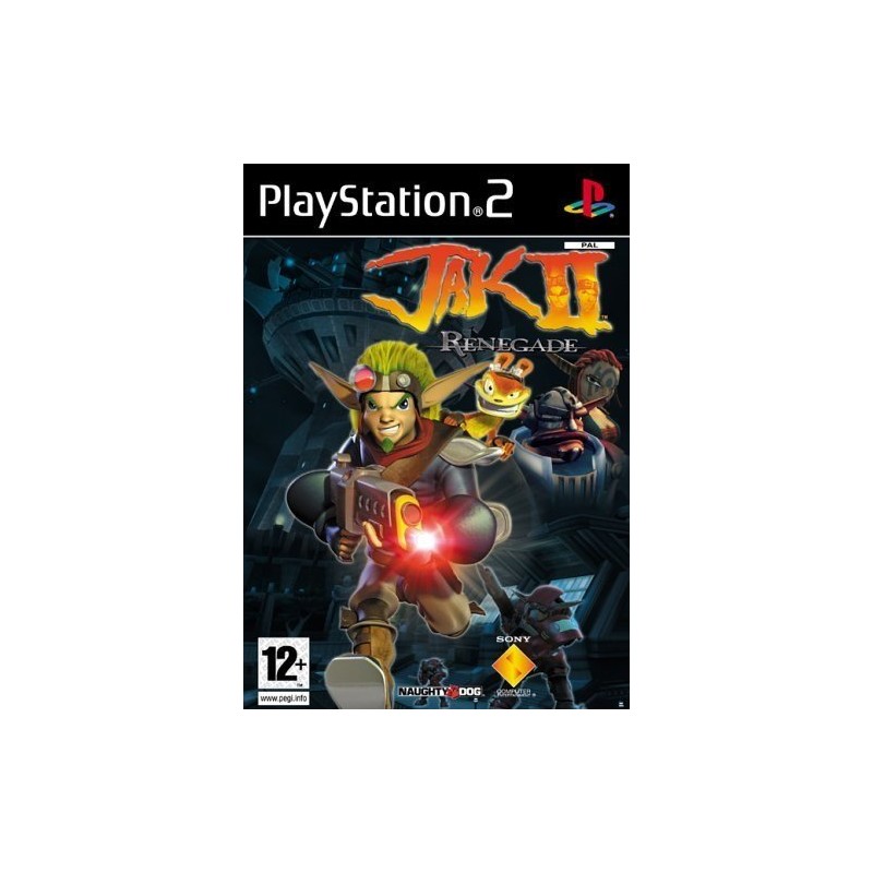Jak 2 Renegade PLT
