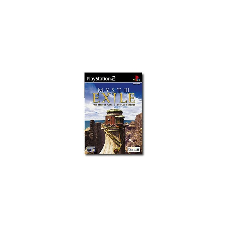 Myst III-Exile-(Ps2)