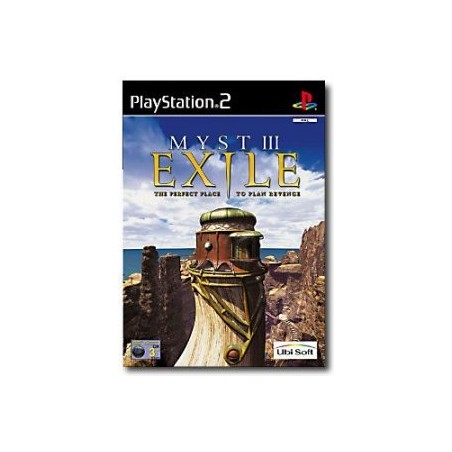 Myst III-Exile-(Ps2)