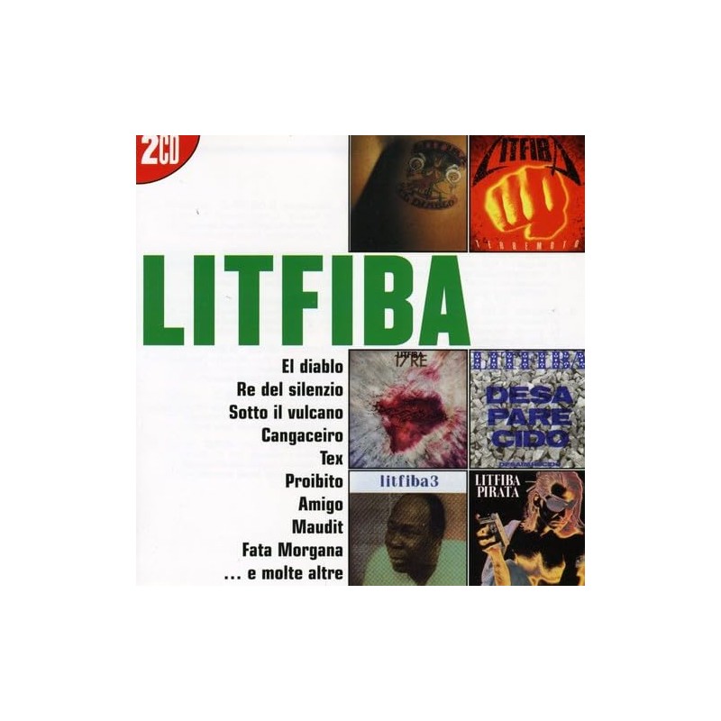 I Grandi Successi: Litfiba