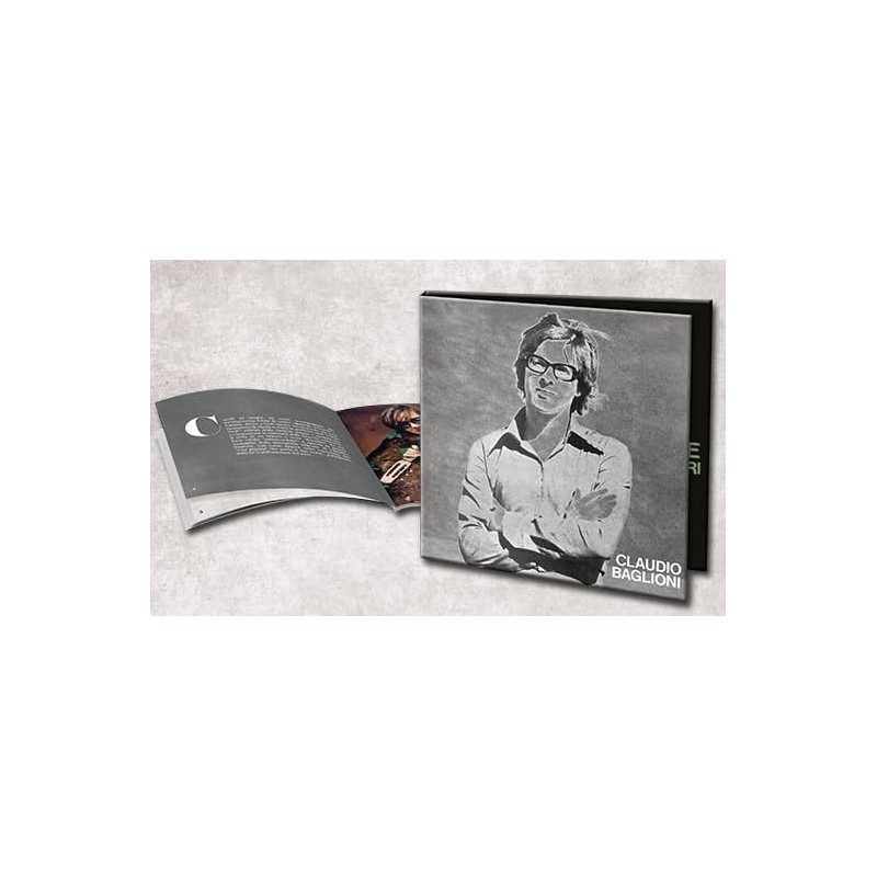 Claudio Baglioni - Un Cantastorie Dei Giorni Nostri, Edizione Doppio CD, Raro