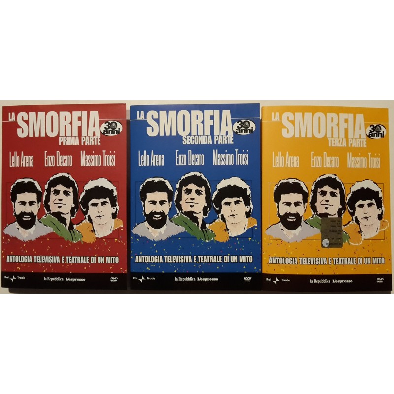 smorfia antologia televisiva e teatrale di un mito