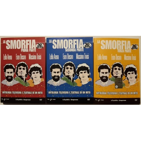 smorfia antologia televisiva e teatrale di un mito