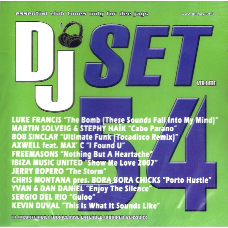 DJ Set Vol.54