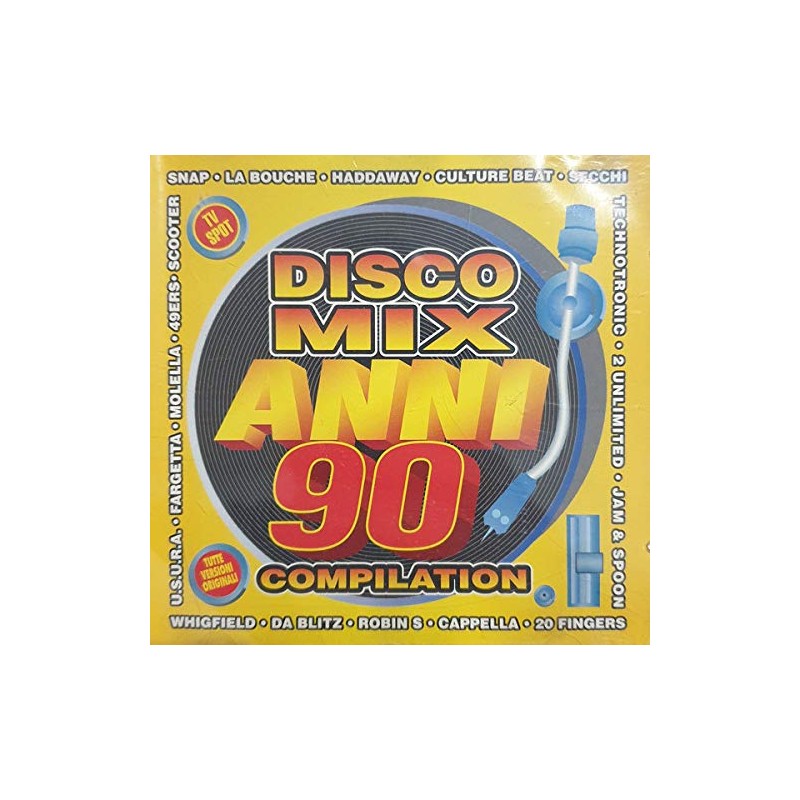 Disco Mix Anni '90