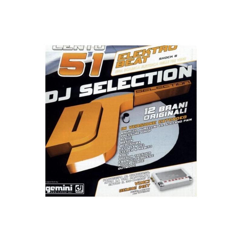 DJ Selection 151-Elektro Beat Shock