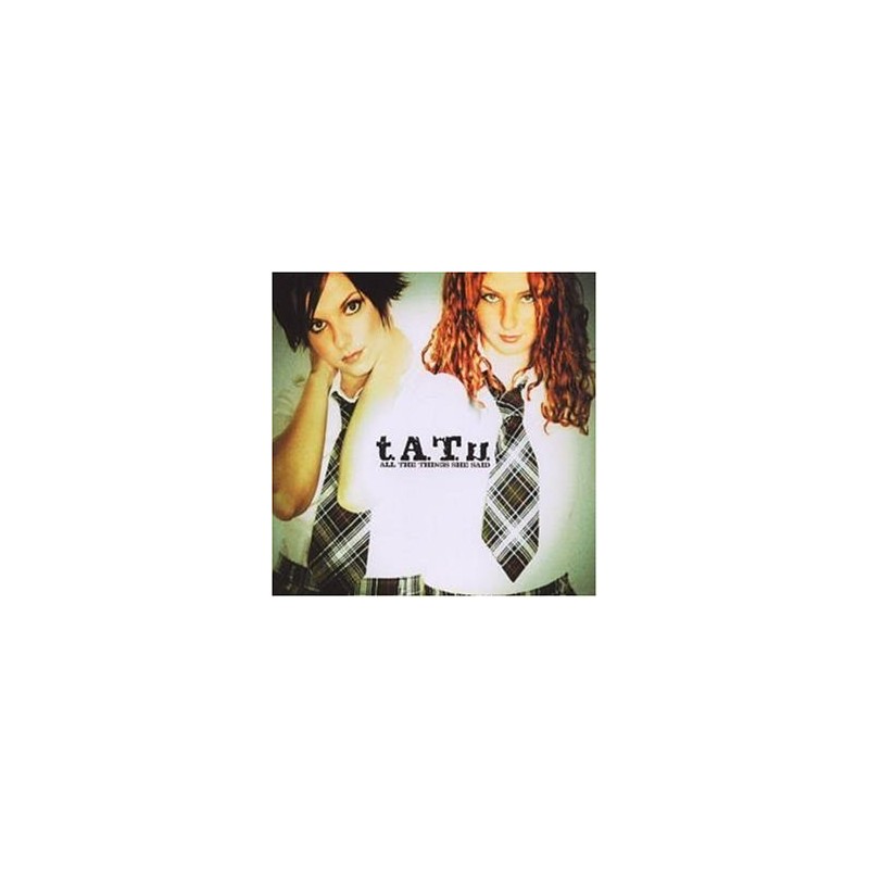 All the Things She Said