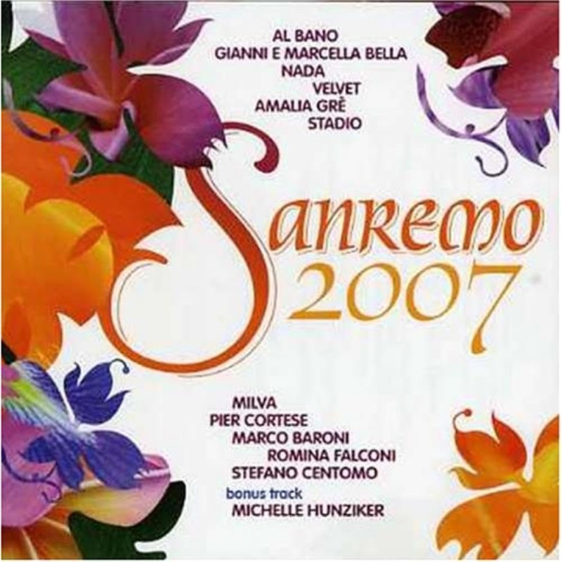 Sanremo 2007 (1 CD)