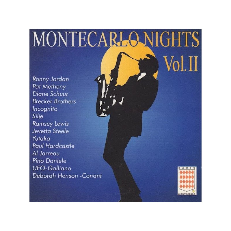 CD Montecarlo Nights Vol.2