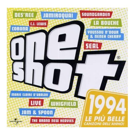 ONE SHOT 1994 DOPPIO CD