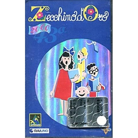 43° ZECCHINO D'ORO - AUDIOCASSETTA