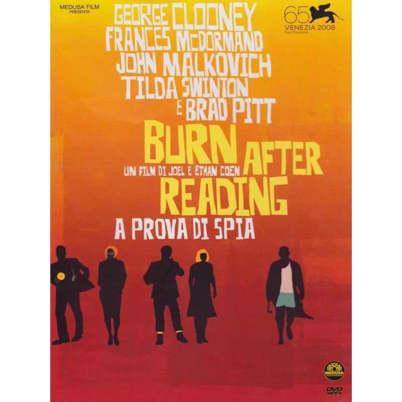 Burn after reading - A prova di spia