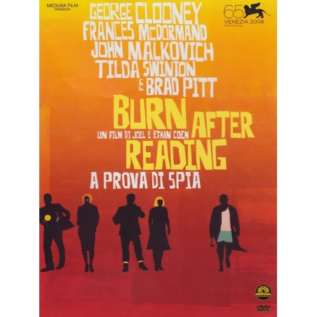 Burn after reading - A prova di spia