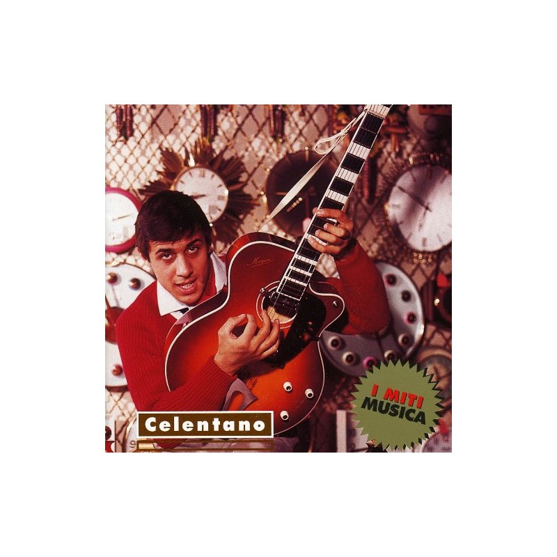 Adriano Celentano - I Miti Musica