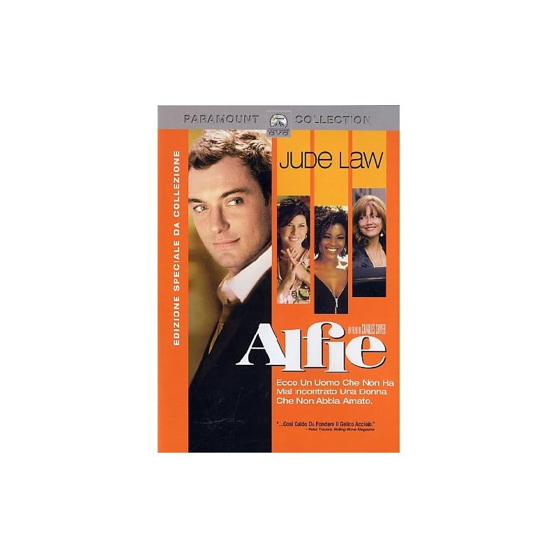 ALFIE DVD EDIZIONE SPECIALE