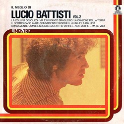 IL MEGLIO DI LUCIO BATTISTI VOL.2-VINILE LINEA TRE
