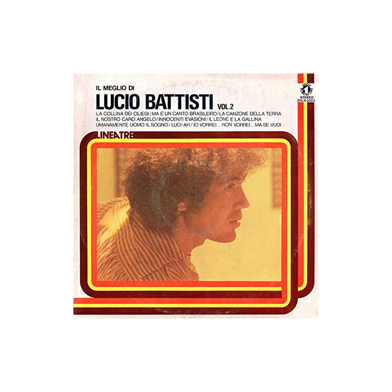 IL MEGLIO DI LUCIO BATTISTI VOL.2-VINILE LINEA TRE