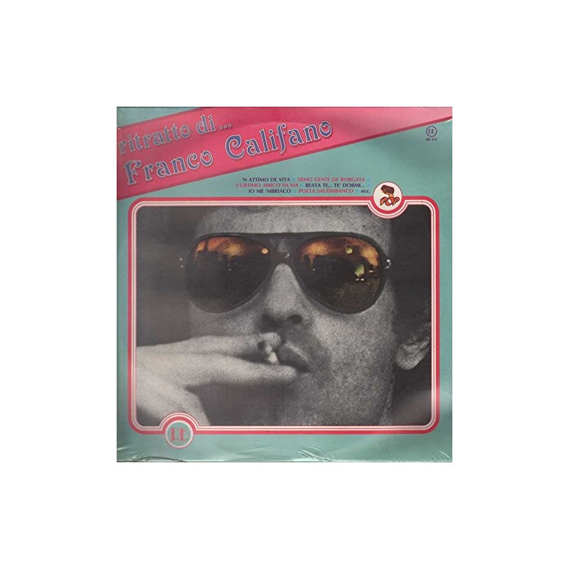 Ritratto Di Franco Califano / Record Bazaar ‎RB 315