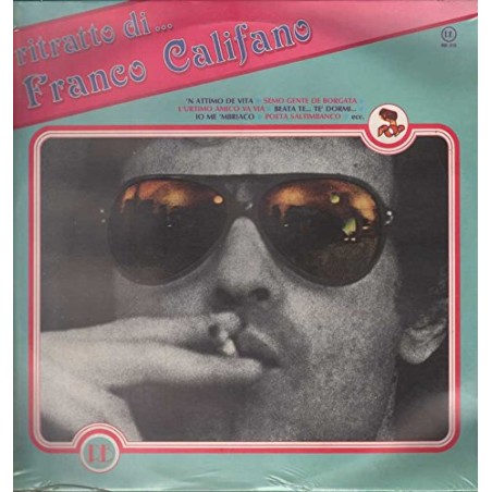 Ritratto Di Franco Califano / Record Bazaar ‎RB 315