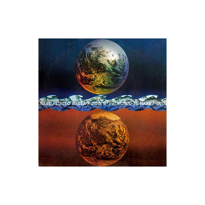 LUCIO DALLA-COM'E' PROFONDO IL MARE-VINILE EDITORIALE