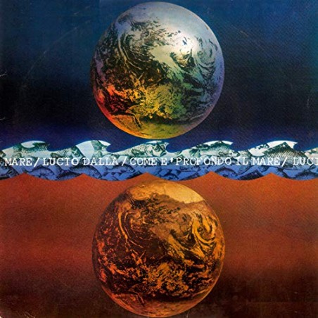 LUCIO DALLA-COM'E' PROFONDO IL MARE-VINILE EDITORIALE