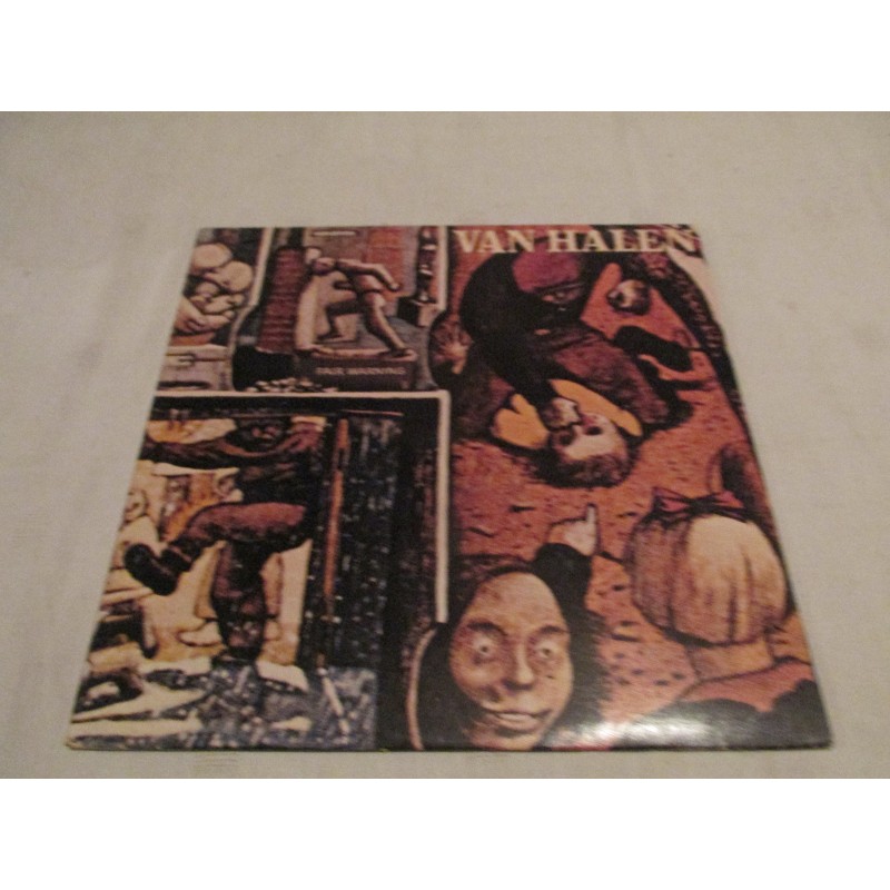 Fair Warning - Van Halen LP