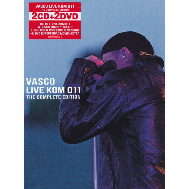 Live Kom 2011:The complete edition (2CD +2DVD)