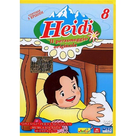 Heidi (medusa) Volume 08