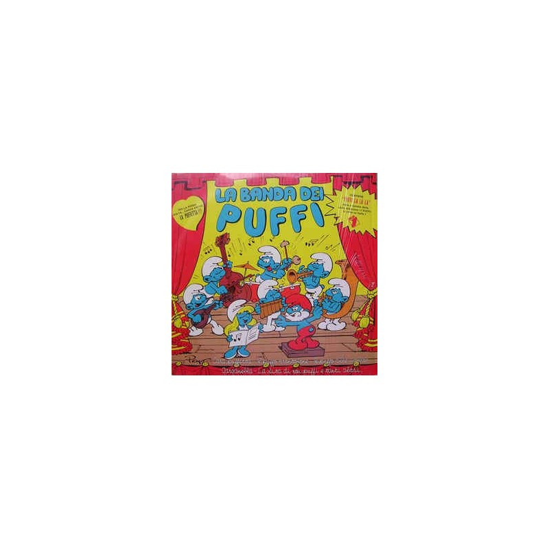 LA BANDA DEI PUFFI
