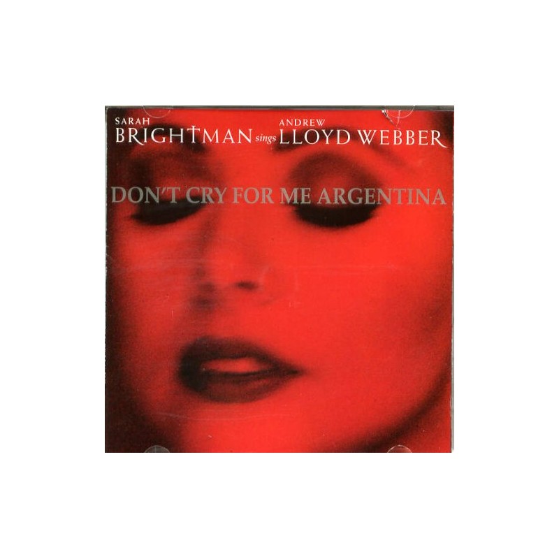 DON'T CRY FOR ME ARGENTINA