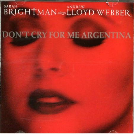 DON'T CRY FOR ME ARGENTINA