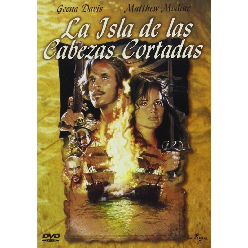 La Isla De Las Cabezas Cortadas (DVD)
