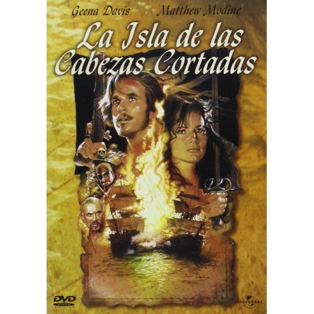 La Isla De Las Cabezas Cortadas (DVD)