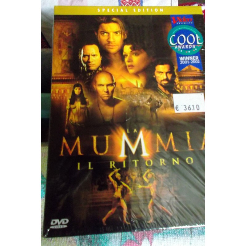 La mummia IL RITORNO