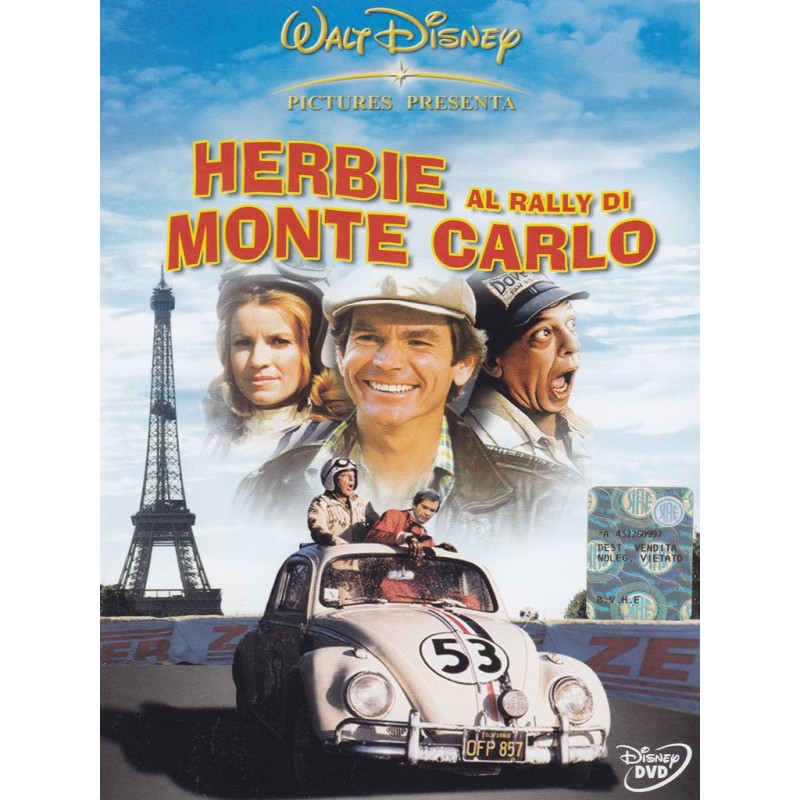 Herbie al rally di Monte Carlo