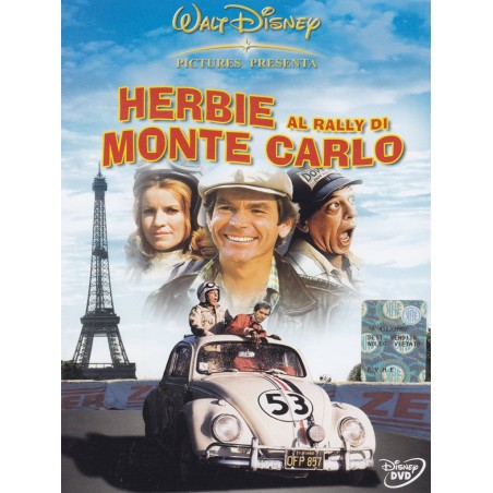 Herbie al rally di Monte Carlo