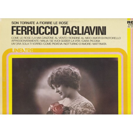 Ferruccio Tagliavini "Canzoni napoletane" LP RCA PML 10364 Italy