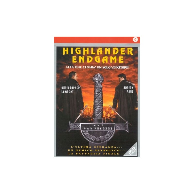 Highlander Endgame (Dvd)