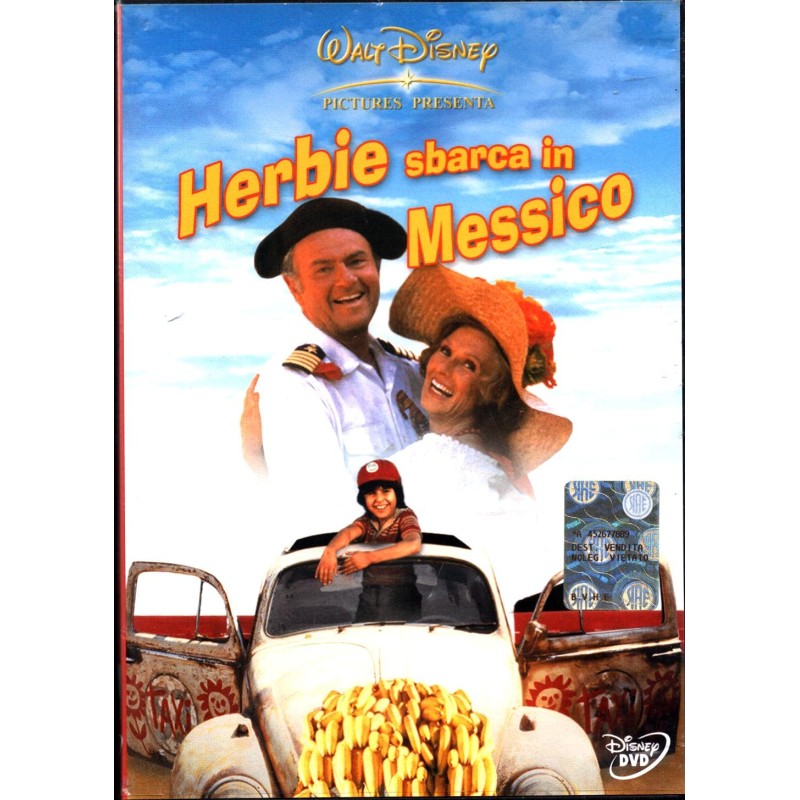Herbie sbarca in Messico