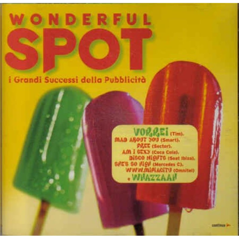 Vari - '01 Wonderful Spot