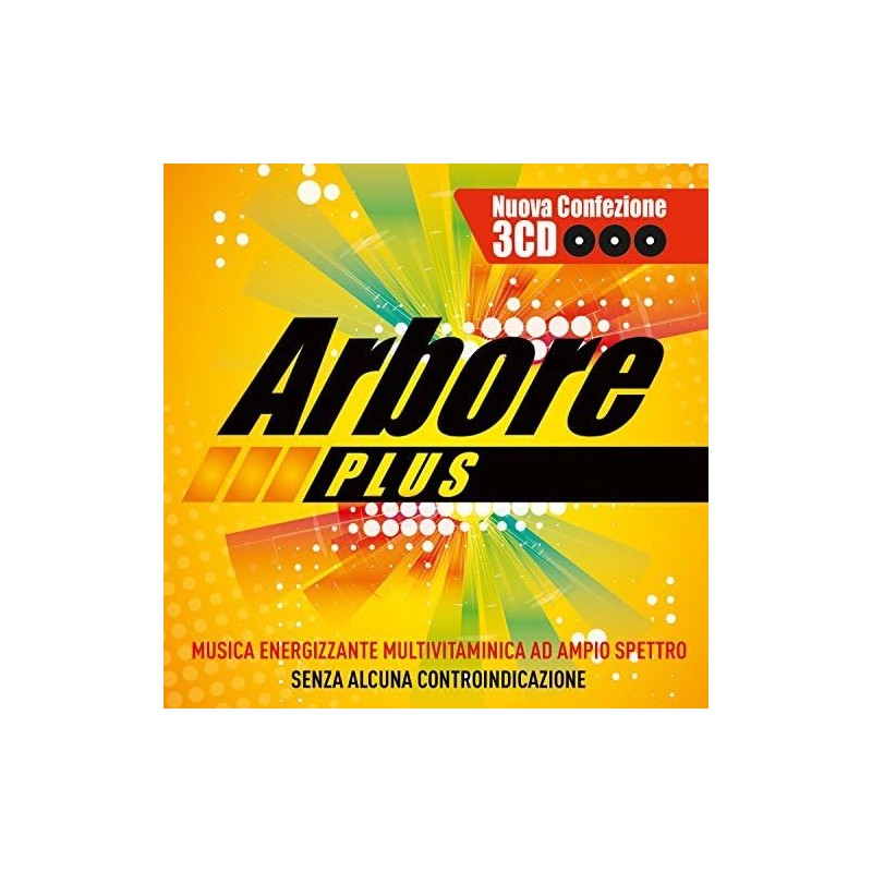 Arbore Plus Integratore Musicale Best Of (3 Cd Digipak 49 Brani + Libretto)