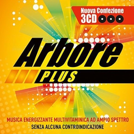 Arbore Plus Integratore Musicale Best Of (3 Cd Digipak 49 Brani + Libretto)