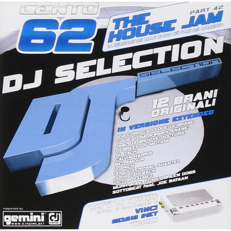 DJ Selection 162-House Jam Part 42