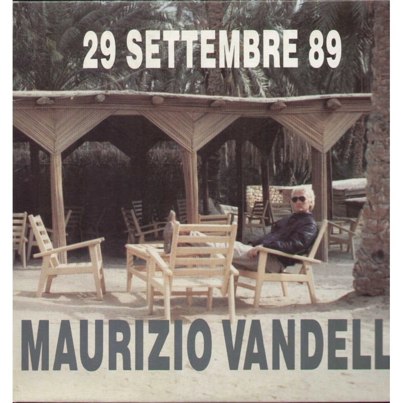 FM13643 LP 29 Settembre 89 VINYL