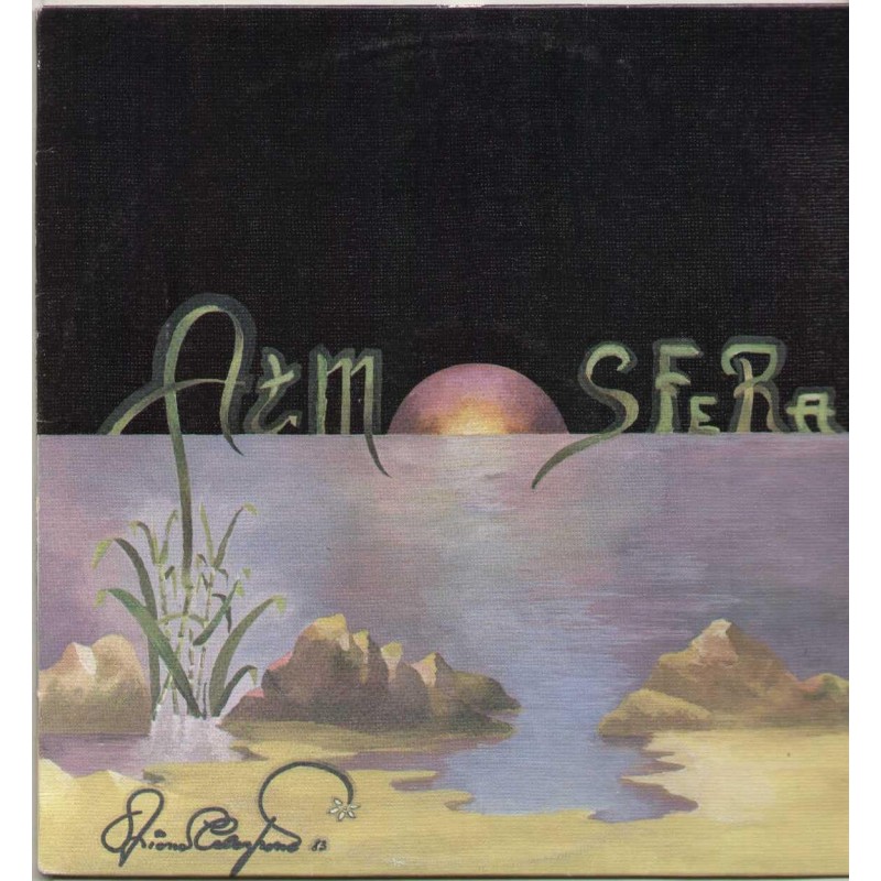 Adriano Celentano "Atmosfera" LP CLAN CLN 20380 Italy 1983