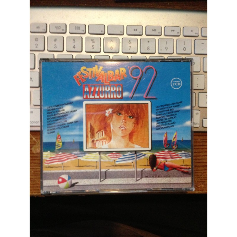 CD Festivalbar Azzurro 92