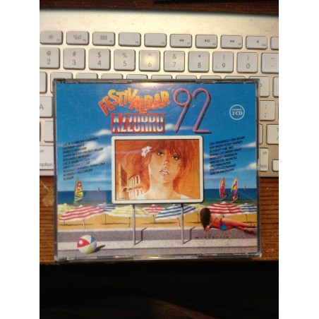 CD Festivalbar Azzurro 92