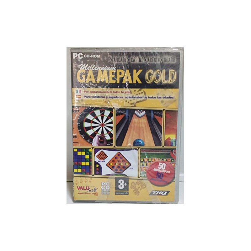 Gamepack gold